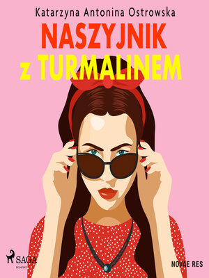 cover image of Naszyjnik z turmalinem